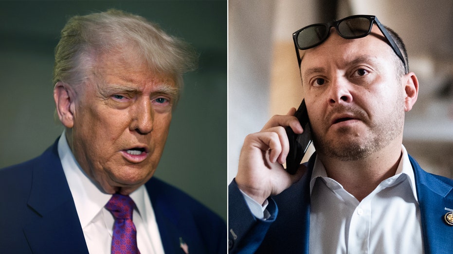 Trump endorses House Republican who failed to vote on the One Big Beautiful Bill Act