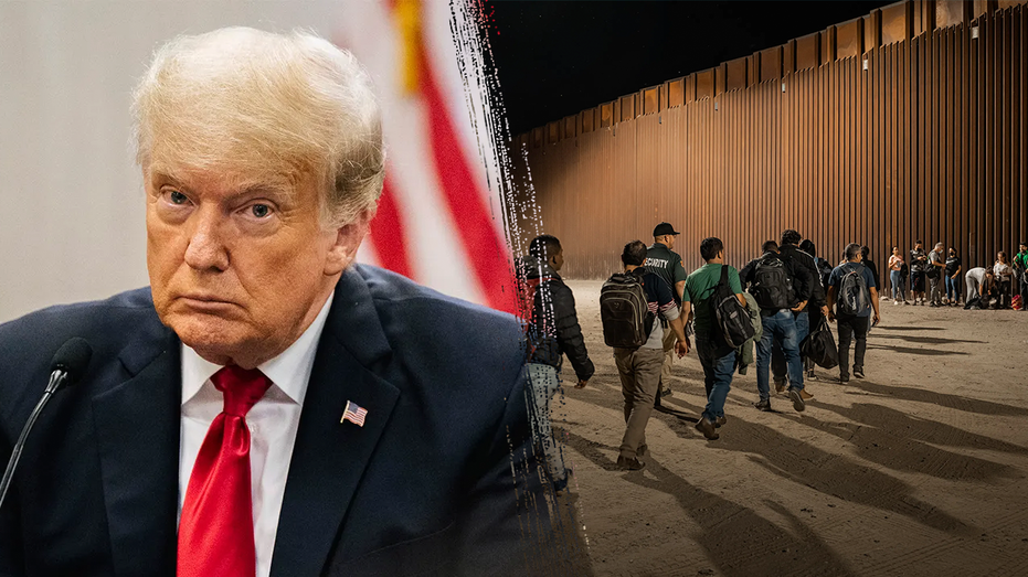 Trump-era southern border sees migrant encounters plummet by over 60% as new policies kick in