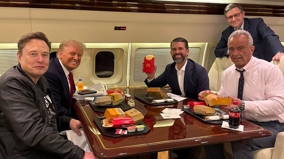 Trump inner circle shares McDonald's meal as Donald Jr. jokes 'Make America Healthy Again starts tomorrow'