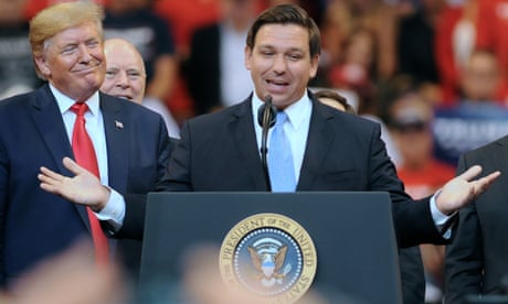 Trump ‘is in trouble’, says insider after DeSantis surges in 2024 polls