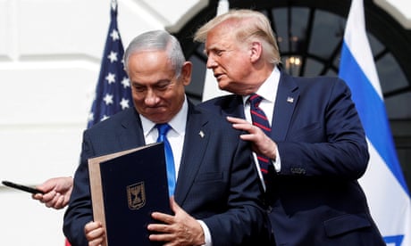 Trump launched profane tirade about Netanyahu in interview ? report