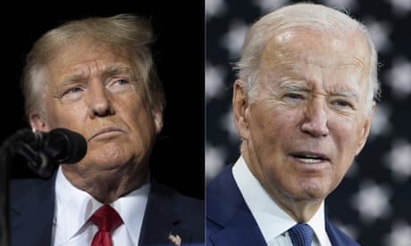 Trump left ‘shockingly gracious’ letter to Biden on leaving office, book says