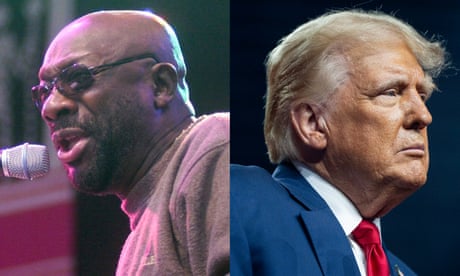 Trump ordered by judge to stop playing Isaac Hayes song at campaign rallies