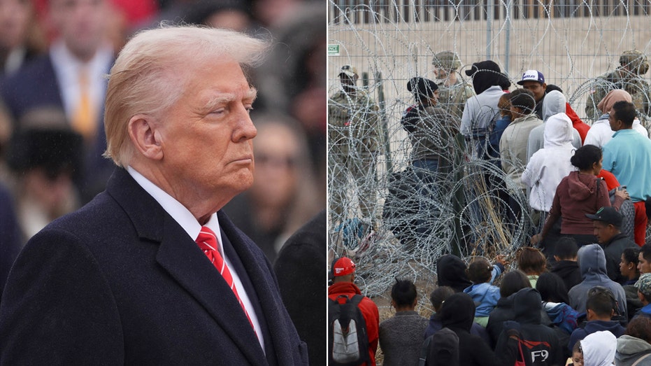 Trump reports illegal immigrant encounters at historic lows during first full month in office