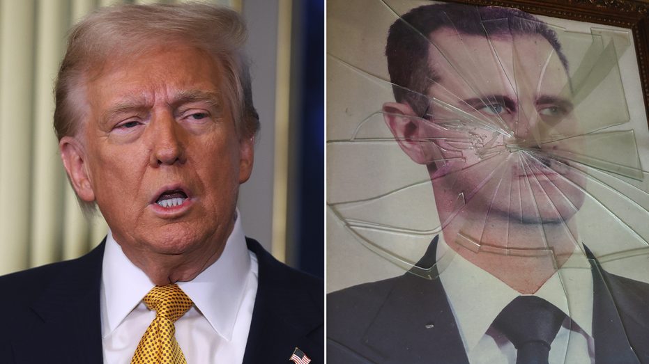 Trump responds after rebels overtake Syria, ousting longtime dictator: 'Assad is gone'