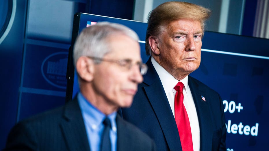 Trump revokes security detail for Fauci