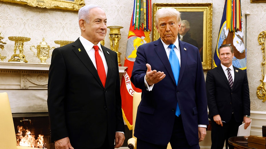 Trump's 12th week in office to be dominated by tariffs fallout, Netanyahu visit