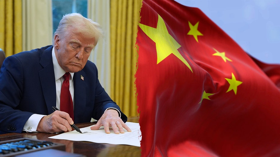 Trump's China tariffs face legal challenge from conservative group calling them 'unlawful'