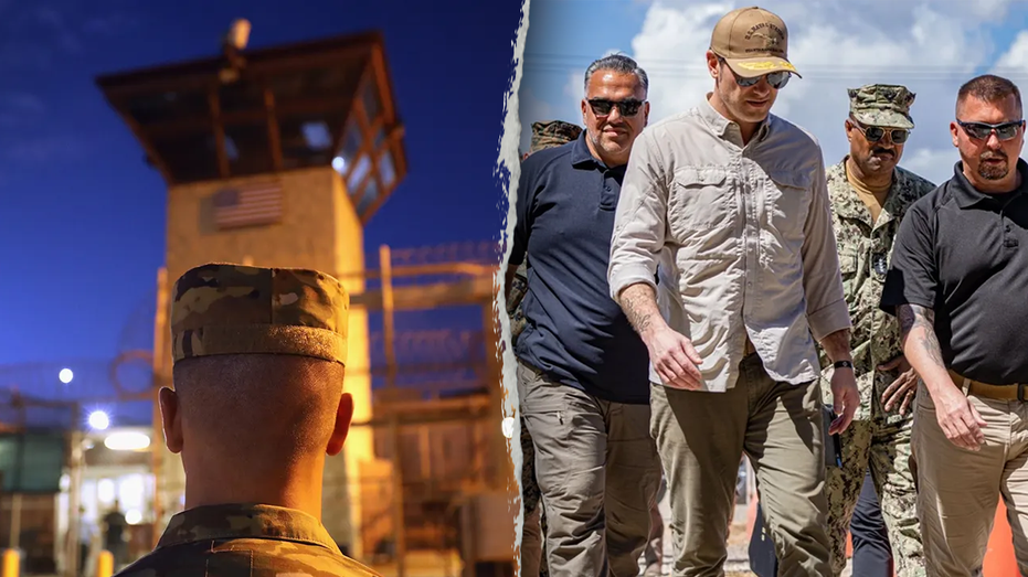 Trump's First 100 Days: Gitmo took early role in deportations prior to El Salvador prison deal