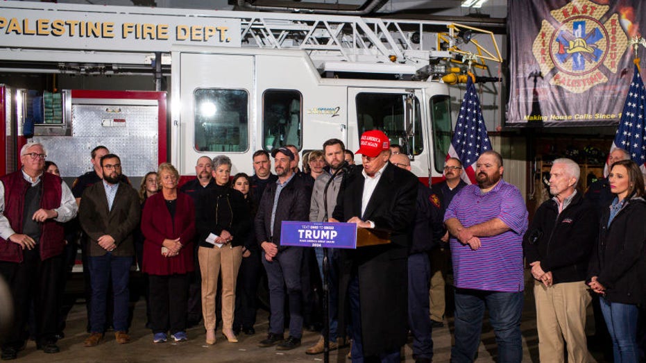 Trump's first presidential trip shows his 'man of the people' cred after Ohio 'turning point,' WH spox says