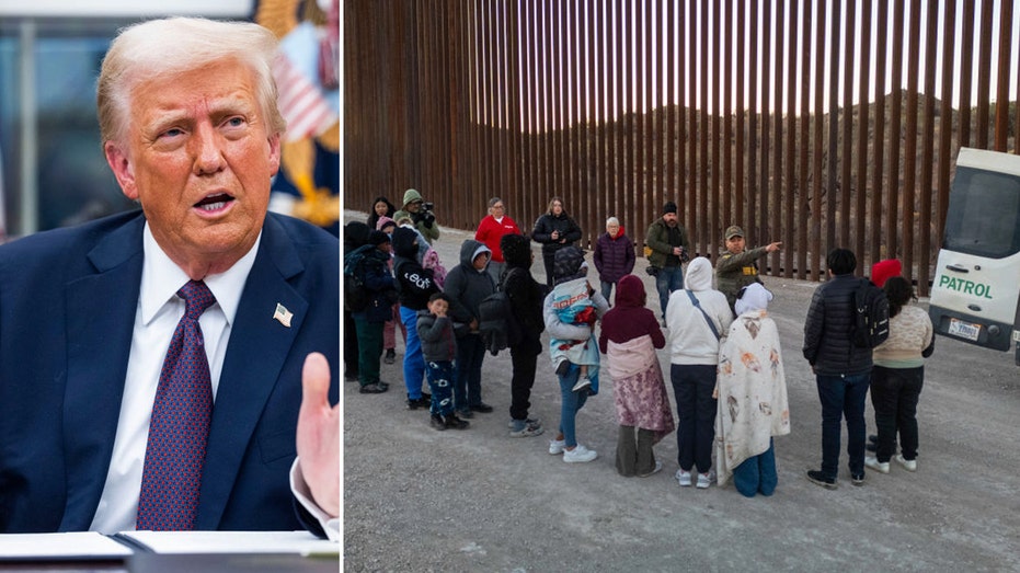 Trump's top moments on illegal immigration in address to Congress: 'What a job'