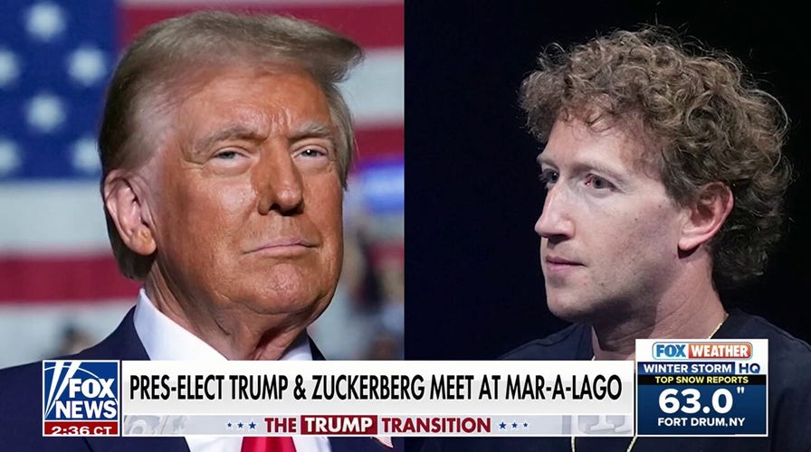 Trump says Meta has 'come a long way' after Zuckerberg ends fact-checking on platforms