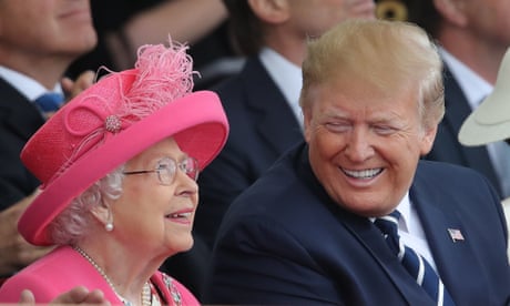 Trump says the Queen, Diana and Oprah Winfrey ‘kissed my ass’ in letters