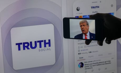 Trump social media company claims to raise $1bn from investors