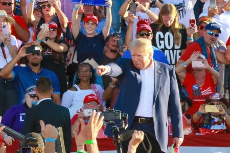 Trump Takes Resounding Lead In Critical Sun Belt State