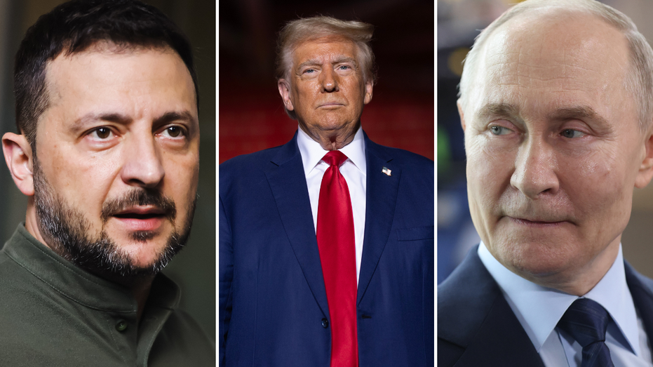 Trump teases meeting with Zelenskyy amid US' 'serious discussions' with Putin to end Russia-Ukraine war