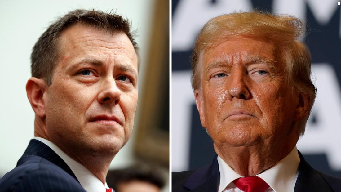 Trump to be deposed Tuesday in Peter Strzok and Lisa Page lawsuit