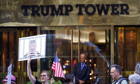 Trump Tower protest lawsuit settled just before trial set to begin
