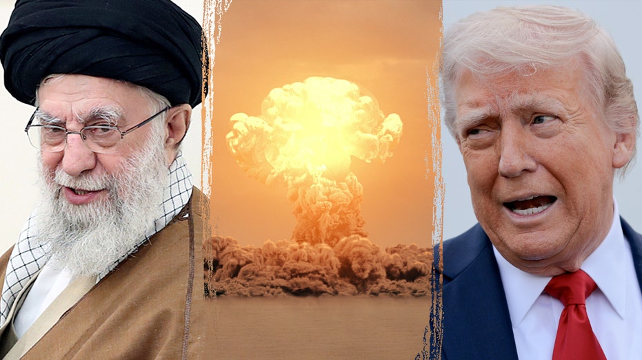Trump warns Iran faces 'violence like people haven't seen before' if nuclear deal fails