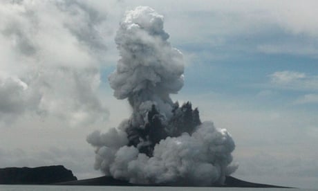 Tsunami from Tonga volcano eruption leaves trail of flood damage