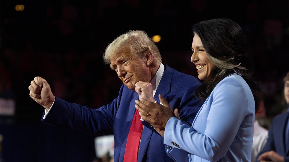 Tulsi Gabbard thanks Trump for 'unwavering leadership' in Oval Office clash with Zelenskyy