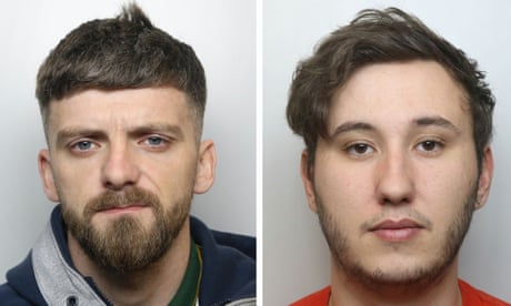 Two men jailed for social media posts that stirred up far-right violence