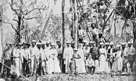 Two sides of the wire: how the Overland Telegraph brought colonial triumph and Aboriginal devastation