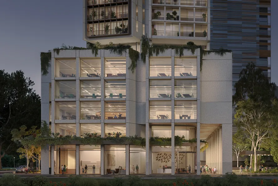 Two towers proposed for Parramatta riverfront