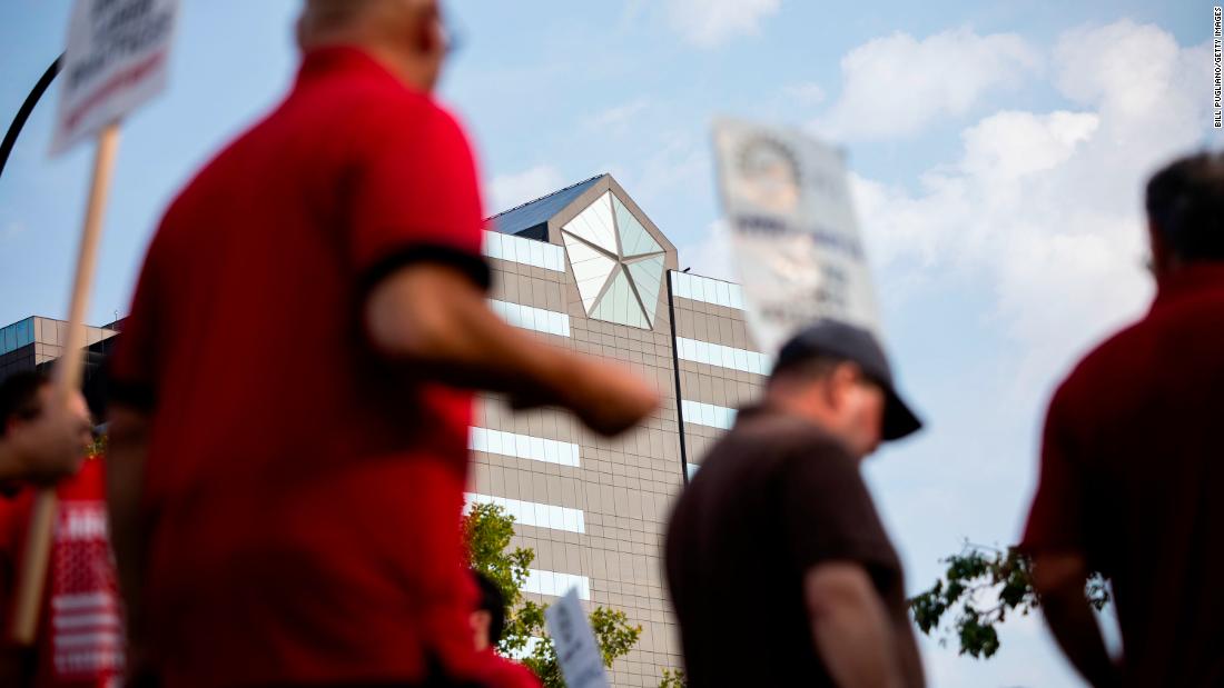 UAW union just ordered 6,800 workers to strike a massive Ram truck facility