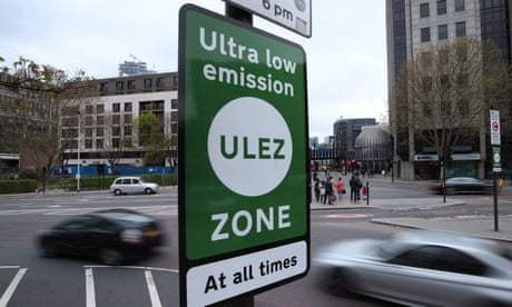 Uber backs Sadiq Khans road-charging proposals for London