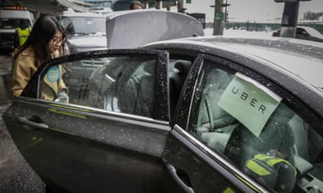 Uber bookings hit all-time high in past three months as workers return to offices