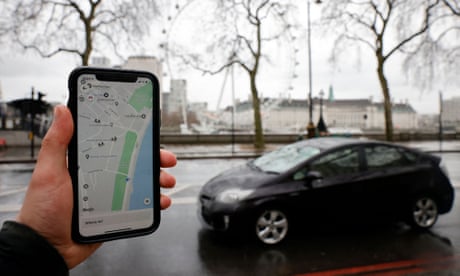 Uber fares to rise in UK as 20% VAT rate is applied