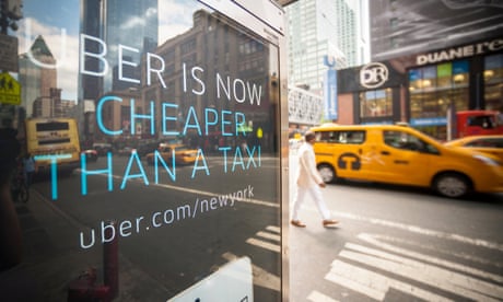 Uber strikes deal to list all New York City taxis on its ride-share app