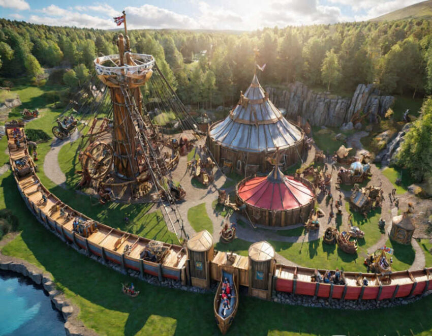 UKâ€™s Theme Park Unleashes Spectacular Twelve Million Pound Viking Adventure Transforming Family Entertainment with Thrilling New Rides and Immersive Experiences
