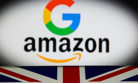 UK�s digital services tax reaps almost �360m from US tech giants in first year