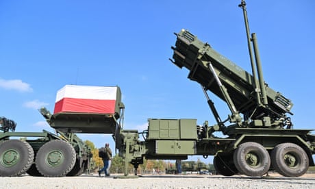 Ukraine calls for Patriot missiles to defend its grid and stop rise in refugees