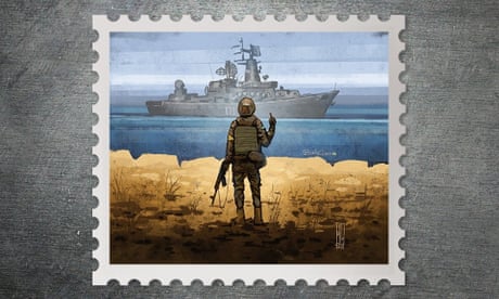 Ukraine reveals ‘Russian warship, go fuck yourself!’ postage stamp