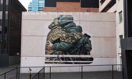 Ukraine’s ambassador to Australia calls for removal of ‘offensive’ mural of Russian and Ukrainian soldiers