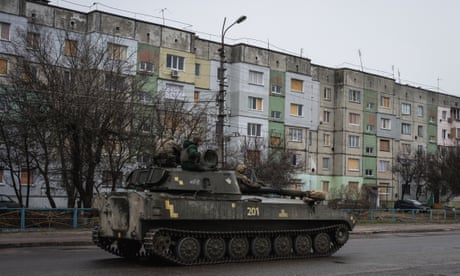 Ukraine says it has recaptured city of Brovary but warns of mines left by Russians