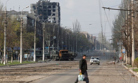 Ukraine vows Mariupol troops will ‘fight to the end’ as surrender deadline passes