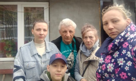 Ukrainian boy and his family leave cellar after 87 days for safety abroad