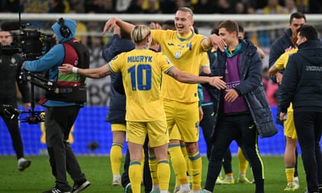 Ukrainians: share your reaction to your country qualifying for Euro 2024