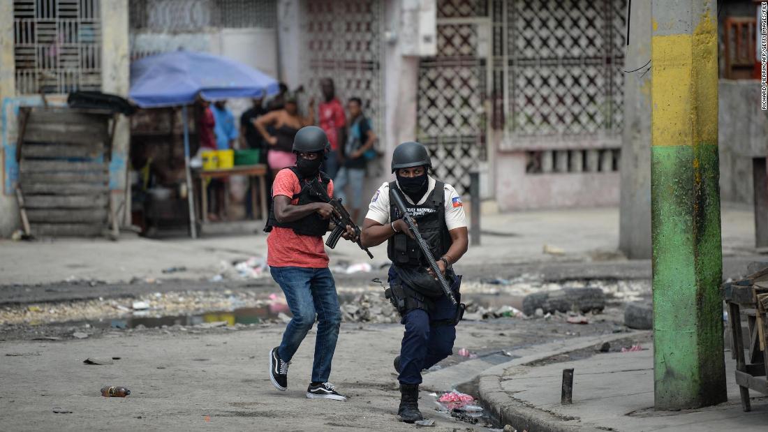 UN Security Council approves sending foreign forces to Haiti