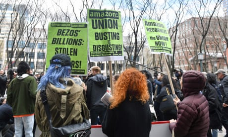 Union chief vows to pressure Amazon after historic New York vote
