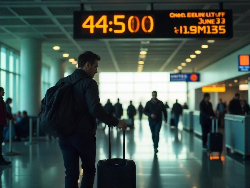 United Airlinesâ€™ New Forty-Five Minutes Before Flight Starting from June Three, May Leave Passengers Stranded, What You Need To Know About
