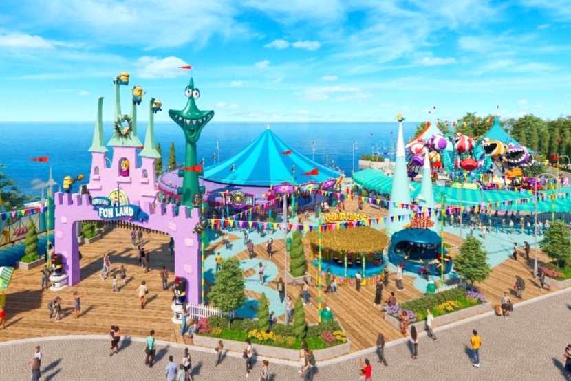 Universal Studios Singapore to open its new Minion Land opening at the park at the Resorts World Sentosa in 2025