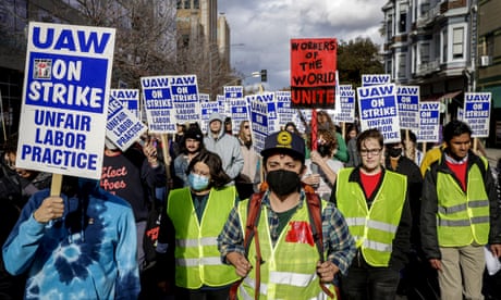 University of California workers continue strike amid threat of arrests