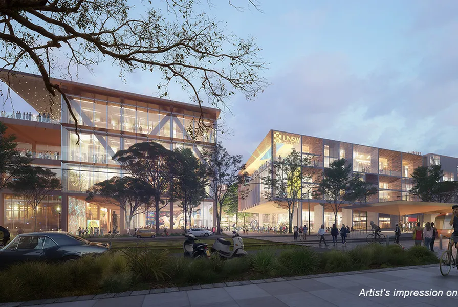 UNSW Canberra City campus masterplan approved