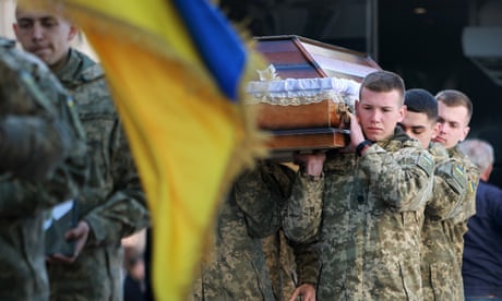 Up to 3,000 Ukraine troops killed since Russia invaded, says Zelenskiy, as battle rages in Mariupol