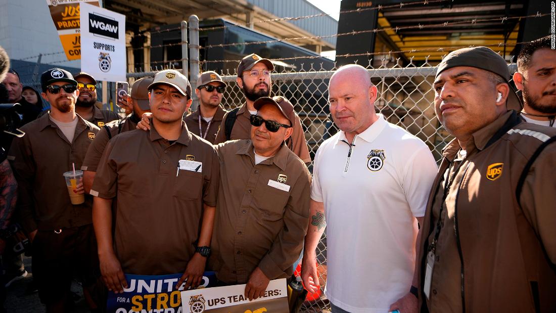 UPS and Teamsters to meet next week ahead of looming strike